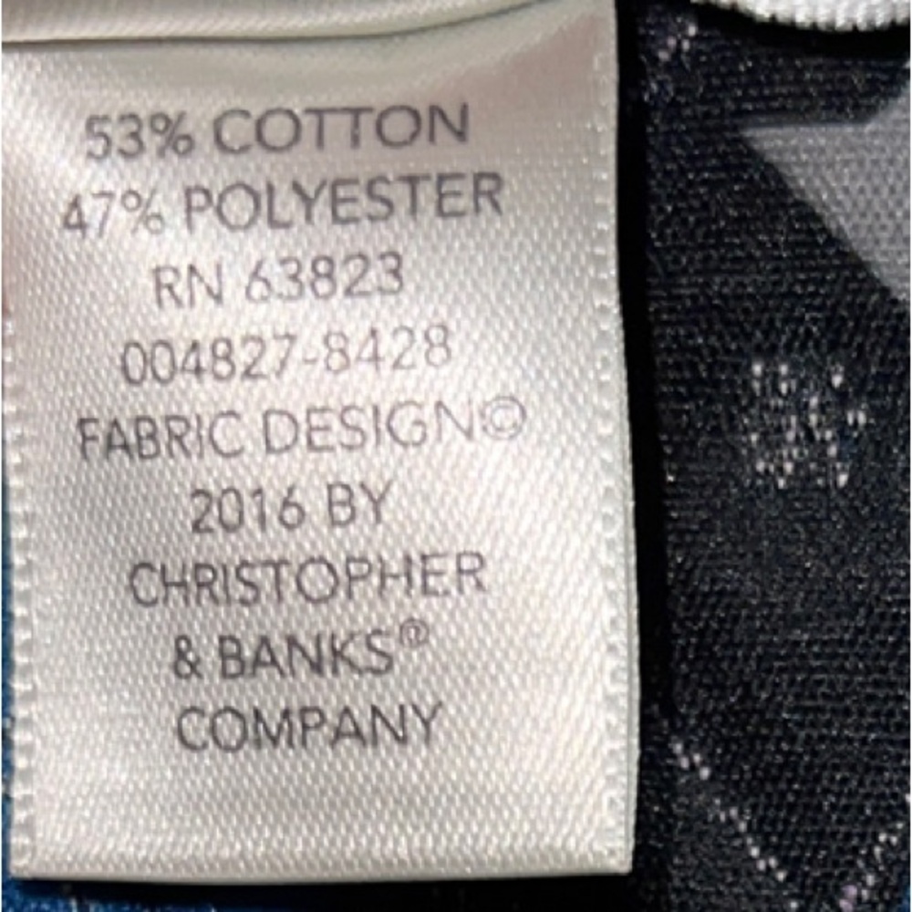 Reversible Chic Black And White Patterned - image 5